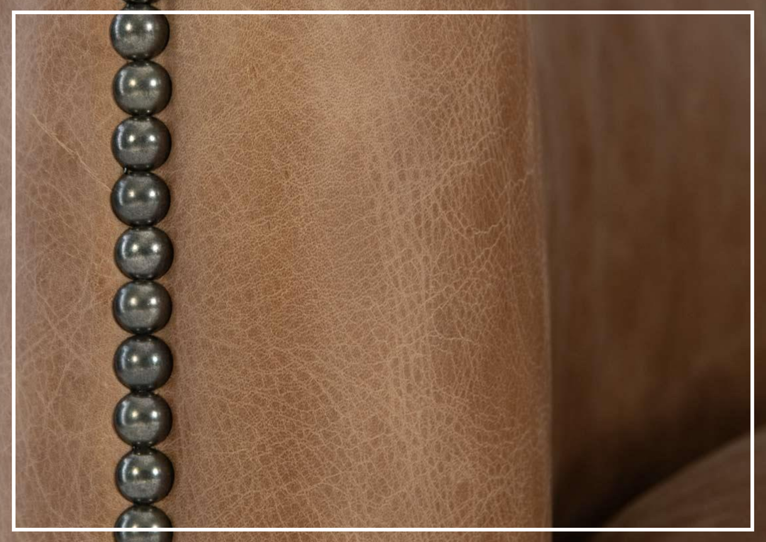 Palazzo Leather Swivel Chair | Tight Back & Swivel Base | Bernhardt