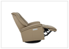 Paris Leather Power Recliner Chair | Swivel Base | Fjords