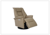 Paris Leather Power Recliner Chair | Swivel Base | Fjords