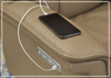 Paris Leather Power Recliner Chair | Swivel Base | Fjords