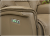 Paris Leather Power Recliner Chair | Swivel Base | Fjords