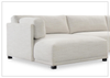 Parker Fabric Sectional With Chaise | Box-Edge Pillows | Bernhardt - Jennihome