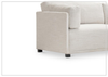 Parker Fabric Sectional With Chaise | Box-Edge Pillows | Bernhardt - Jennihome