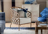 Universal Furniture Pebble Natural Rattan Fabric Accent Chair-Jennihome