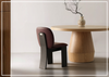 Pentley Dining Chair | Leather | Solid Wood Frame | Klaussner