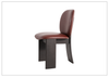 Pentley Dining Chair | Leather | Solid Wood Frame | Klaussner