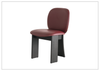 Pentley Dining Chair | Leather | Solid Wood Frame | Klaussner
