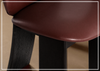 Pentley Dining Chair | Leather | Solid Wood Frame | Klaussner