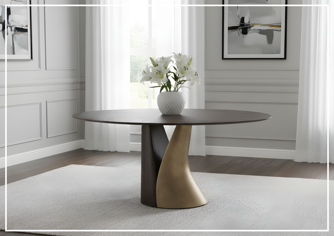 Prestige Wooden Dining Table | Klaussner - Jennihome