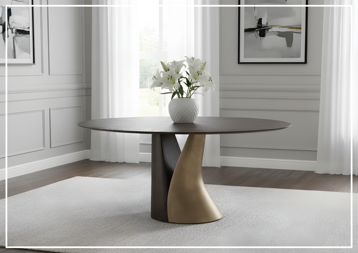 Prestige Wooden Dining Table | Klaussner - Jennihome