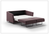 Luonto Erika Fabric Dual motion Sofa Sleeper with Foam Mattress