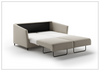 Erika Queen Fabric Sleeper Sofabed With Nest Mechanism