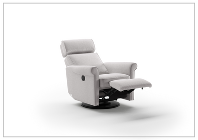 Luonto Rolled Power Recliner Chair with 4-Way Adjustable Headrest