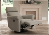 Rolled Power Recliner Chair with 4-Way Adjustable Headrest