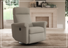 Luonto Rolled Power Recliner Chair with 4-Way Adjustable Headrest
