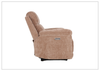 Ravenwood Power Recliner Chair | Brown Fabric | USB Charging | Klaussner-Jenni Home