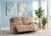 Ravenwood Power Reclining Loveseat | Brown Fabric | USB Charging | Klaussner-JenniHome