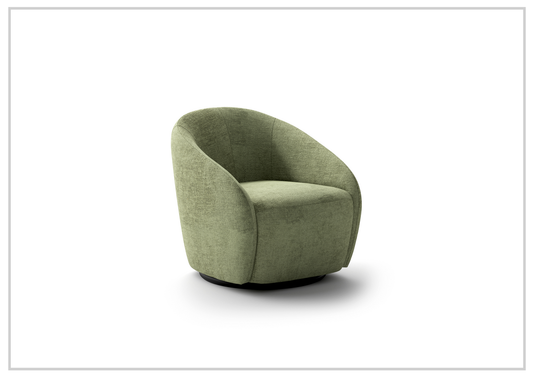 Regalia Fabric Chair | Swivel Base | Luonto