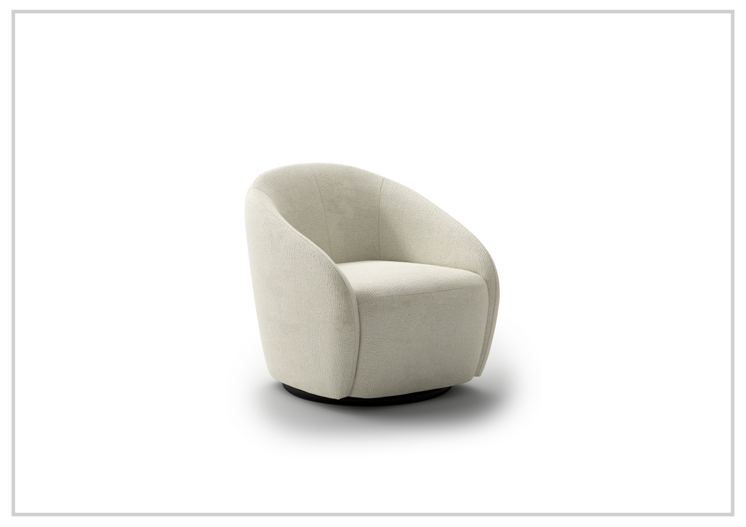 Regalia Fabric Chair | Swivel Base | Luonto