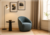 Regalia Fabric Chair | Swivel Base | Luonto