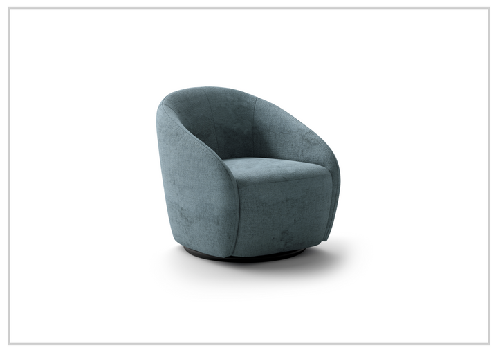 Regalia Fabric Chair | Swivel Base | Luonto