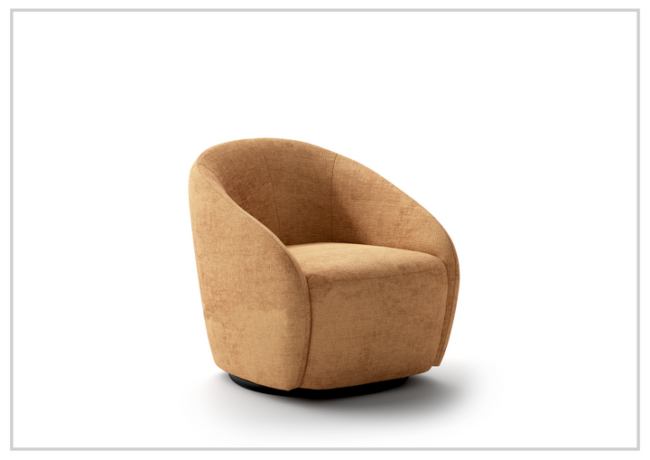 Regalia Fabric Chair | Swivel Base | Luonto