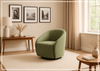 Regalia Fabric Chair | Swivel Base | Luonto