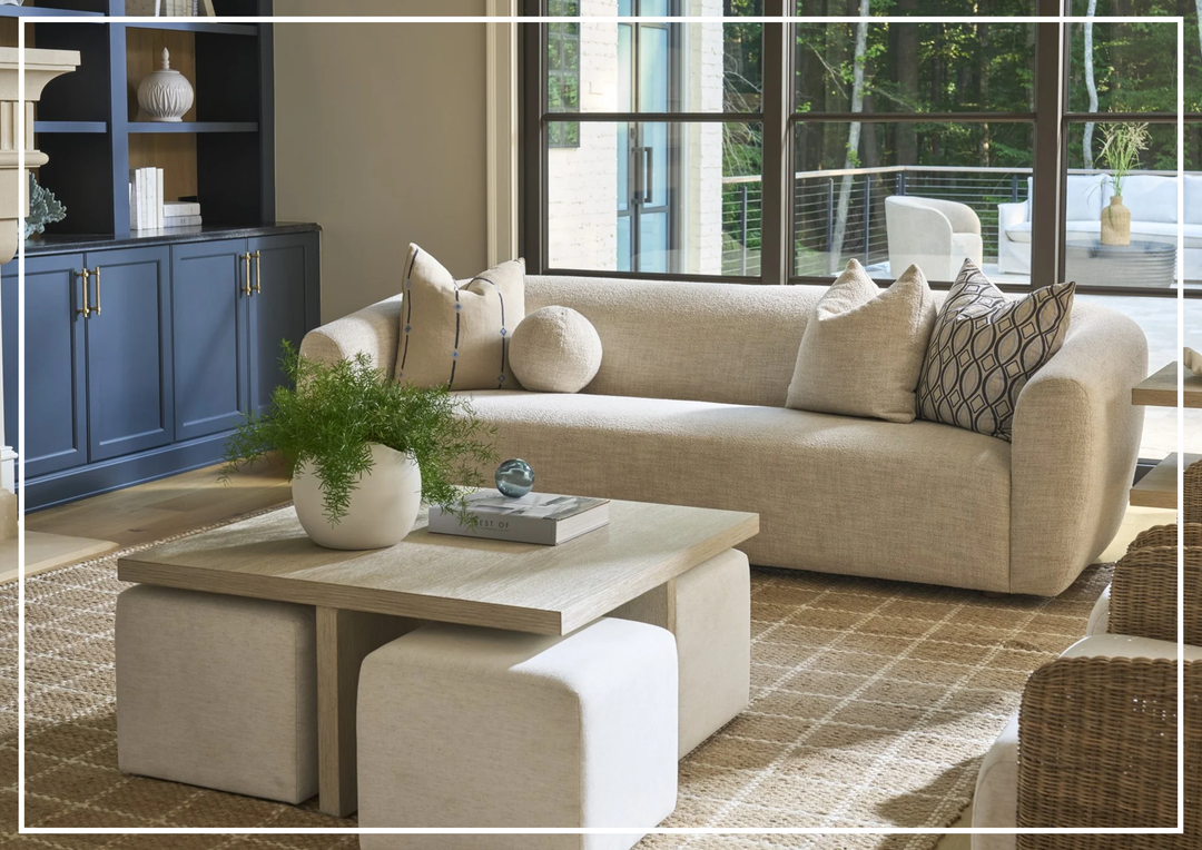 Renya Sofa | Performance Fabirc | Single Bench Seat | Universal Furniture - Jennihome