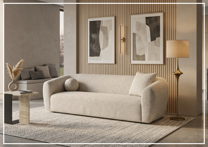 Renya Sofa | Performance Fabirc | Single Bench Seat | Universal Furniture - Jennihome