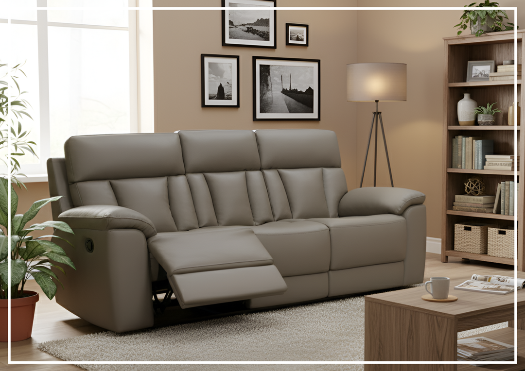 Ricercato Manual Reclining Living Room Set | Sofa + Loveseat | Klaussner - Jennihome