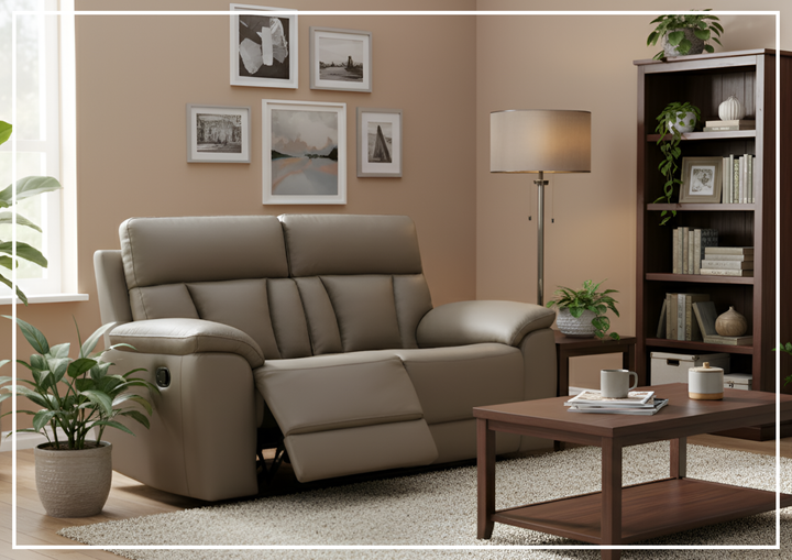 Ricercato Manual Reclining Living Room Set | Sofa + Loveseat | Klaussner - Jennihome