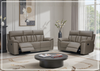 Ricercato Manual Reclining Living Room Set | Sofa + Loveseat | Klaussner - Jennihome