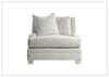 Rollins Fabric Chair | Shaped Track Arm | Throw Pillow | Bernhardt - Jennihome