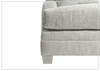 Rollins Fabric Chair | Shaped Track Arm | Throw Pillow | Bernhardt - Jennihome