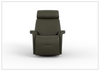 Fjords Rome Leather Power Recliner with Motorized Controls