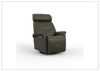 Fjords Rome Leather Power Recliner with Motorized Controls