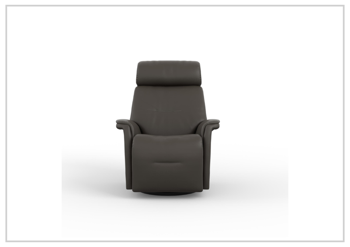 Fjords Rome Leather Power Recliner with Motorized Controls