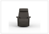 Fjords Rome Leather Power Recliner with Motorized Controls