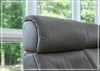 Fjords Rome Leather Power Reclining Loveseat featuring Wall-Saver Mechanism
