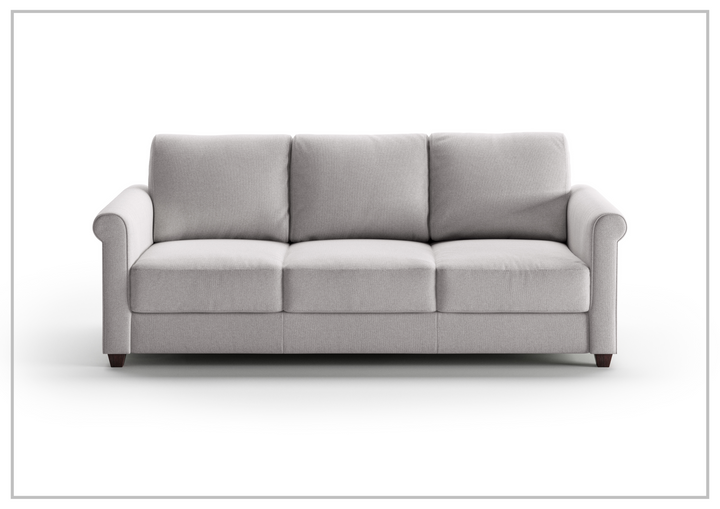 Luonto Rosalind Fabric Sofa Sleeper with Under-Seat Storage