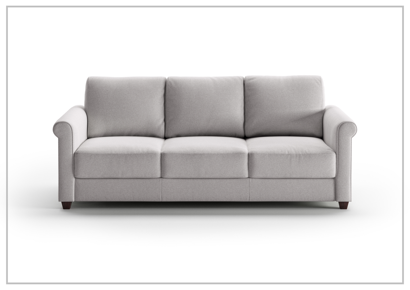 Luonto Rosalind Fabric Sofa Sleeper with Under-Seat Storage