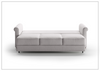 Rosalind Fabric Sofa Sleeper with Under-Seat Storage