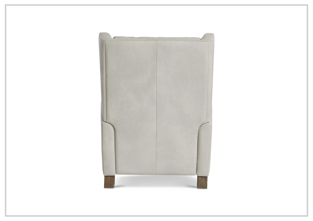 Weller Leather Power Motion Chair | Bustle Back | USB Charging | Bernhardt-Jennihome
