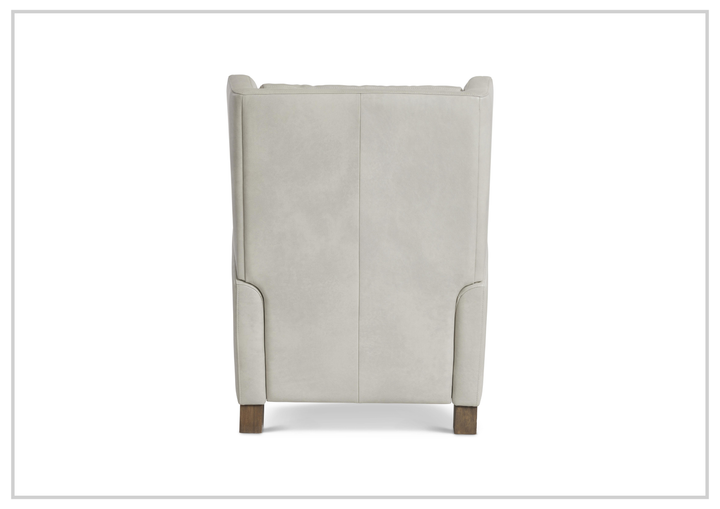 Weller Leather Power Motion Chair | Bustle Back | USB Charging | Bernhardt-Jennihome