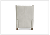 Weller Leather Power Motion Chair | Bustle Back | USB Charging | Bernhardt-Jennihome