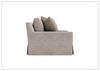 Sutton Fabric Loveseat | Low Track Arms & Box-Edge Back | Bernhardt-Jennihome