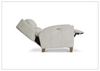 Weller Leather Power Motion Chair | Bustle Back | USB Charging | Bernhardt-Jennihome