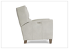 Weller Leather Power Motion Chair | Bustle Back | USB Charging | Bernhardt-Jennihome