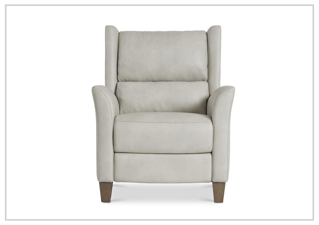 Weller Leather Power Motion Chair | Bustle Back | USB Charging | Bernhardt-Jennihome