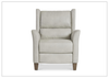 Weller Leather Power Motion Chair | Bustle Back | USB Charging | Bernhardt-Jennihome